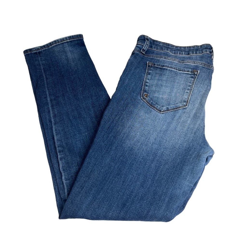 Kut from the Kloth High-Rise Boyfriend Jeans Size 14